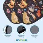 Enovoe 2 Pack Animals Cartoon Car Window Sun Shades for Kids - 21x14 Inches - Baby Sun Shades - Glare and UV Rays Protection Car Window Shades, Suitable for SUVs, Minivans and Full Size Cars - Image 5