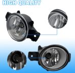 Halogen Fog Light Replacement for Nissan Altima 2008-2013/Rogue 2008-2015/Maxima 2009-2014/Versa 2012-2016/Murano 2015-2016/Pathfi Driver and Passenger Side - Image 3