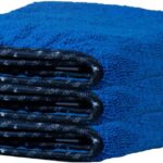 Chemical Guys Professional Grade Premium Microfiber Towels for Cars, Blue, 16" x 16", Ultra-Soft and Scratch-Free Car Detailing Cloths for Trucks, Motorcycles, and More - 3 Pack