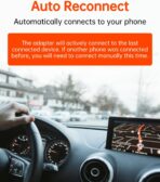 USB Bluetooth 5.3 Car Adapter Compatible for Infiniti,Nissan,GMC,Chevy,Honda,Ford,Mazda Music Interface Connector - Image 6