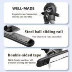 Kwak's Car Dashboard Decor Cute Interior Accessories Ornaments (Black) - Image 4