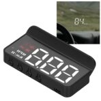 Obdii Hud, Car Speedometer, Obd2 Hud Windshield Projector Multifunction Gauge Alarm Fatigue Driving Reminder - Image 2
