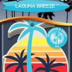 California Car Scents Scents E302691200 Palms Air Freshener Laguna Breeze Pack of 4