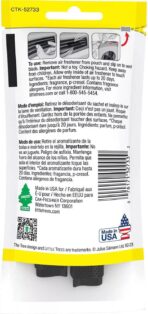 Little Trees Car Air Freshener | Vent Wrap Provides Long-Lasting Scent, Invisibly Fresh! | New Car Scent, 16 count, (4) 4-Packs - Image 2