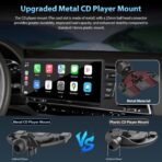 CARPURIDE Wireless CarPlay & Android Auto 4+64GB 8-Core, Online & Offline GPS Navigation 10.26 inch Car Play Screen, G00GLE Play, Mirror Link, Bluetooth, GPS-Antenne, Backup Cam - Image 4