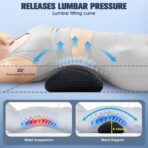 Lumbar Support Pillow,Ergonomic Memory Foam lumbar pillow for chair and Bed ,lower back support pillow for couch,Lower Back Pain Relief and Spine Support,lower Back Pillow for Chair,Car Seat Couch - Image 3