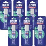Ozium . Air Sanitizer & Odor Eliminator for Homes, Cars, Offices and More, Outdoor Essence, 0.8 Oz( Pack of 6) (packaging may vary)