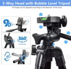 HoldPeak Handheld Anemometer Bluetooth with Tripod, Digital Wind Speed Gauge Meter, Air Flow Velocity Temperature CFM Measuring Device for HVAC Outdoor Sailing Shooting Golf, 866B-APP - Image 6