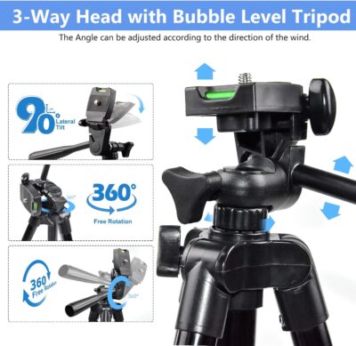 HoldPeak Handheld Anemometer Bluetooth with Tripod, Digital Wind Speed Gauge Meter, Air Flow Velocity Temperature CFM Measuring Device for HVAC Outdoor Sailing Shooting Golf, 866B-APP - Image 6