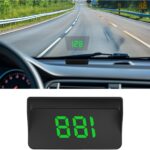 GPS Heads up Display for Cars with HD Large Font,USB Plug & Play Digital Speedometer for Car with Adjustable Brightness,Universal Car HUD Head up Display for Speed Displays