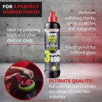 menzerna “Super Finish Plus 3800” I Deep Gloss Polish for a Perfect Mirror Finish I Polishing Compound for Micro Scratches & Holograms I Silicone Free I 8 fl oz. - Image 3