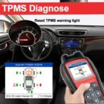 Autel MaxiTPMS TS508WF TPMS Programming Tool, WiFi Relearn & Reset for Tire Pressure Sensors, Diagnose, Activate & Program MX-Sensors (315/433MHz), OBD2 Scanner, Free Lifetime Updates - Image 4
