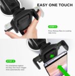 iOttie Easy One Touch Classic Dash & Windshield Universal Car Mount Phone Holder Desk Stand for iPhone, Samsung, LG, Moto and other Smartphones - Image 5