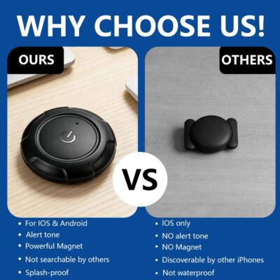 GPS Tracker for Vehicles,Car GPS Tracker Portable Real Time Magnetic GPS Tracking Device, Full Global Coverage Location Tracker for Car,kids,dogs,Trucks/Person. No Subscription Required/No Monthly Fee - Image 7