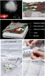 Thickened Large 5 Layers Full Car Covers, Anti-Hail Waterproof Thermostatic Windshield Mirror Cover, Compatible with Dodge (Color : Black, Size : Charger SRT) - Image 5