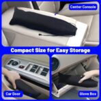 Windshield Sun Shade for Nissan Rogue 2021-2026, Custom Fit Foldable Umbrella Sunshade with 360° Rotating Shaft, Front Window Shade for UV & Heat Protection, Easy Storage Car Sun Shields - Image 7