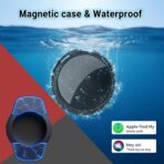 No Subscription GPS Tracker for Vehicles Work with Find My(iOS Only) Real Time Mini Tracker Tags Global Coverage Hidden Car Location Tracking Tags Device with Magnetic Case No Monthly Fee Required - Image 5