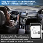 Latest Version Navigation SD Card Fits for Mazda 3 2024, Cx-30 2024, Cx-5 2024-2025, Cx-90 2024-2025 Car GPS Navigation System for USA/Canada Replacement Accessories - Image 6