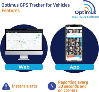 Optimus Wired GPS Tracker for Vehicles - Easy Installation on Car's Battery - Low Cost Subscription Plan Options - Image 7