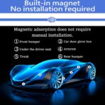 GPS Tracker for Vehicles,Car Portable Real Time Magnetic GPS Tracking Device, Full Global Coverage Location Tracker for Car,Kids,Dogs,Trucks/Person. No Subscription Required/No Monthly Fee - Image 3