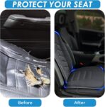 AEROiVi Car Seat Cushion with Back Support Pillow,Breathable 3D Air Mesh,Non-Slip Bottom, Lumbar Support Car Seat Cushion for Long Sitting,Comfort Car Seat Protector,Car Seat Pad Works with Truck,SUV - Image 7