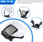 Dirt Bike LED Headlight- Universal Enduro Pit Bike Head Light Kit - Motorcycle Headlamp for TX FX TC FC - Image 4