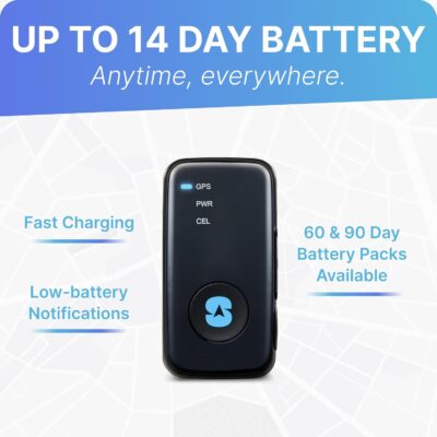 Spytec Atlas GPS Tracker for Vehicles & Kids (Subscription Required) | Up to 14-Day Battery Life | Waterproof Magnetic Case, Geofencing, Portable Real Time Mini GPS Car Tracker w/Lifetime Support - Image 2