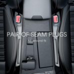 2PCS Car Seat Gap Filler Organizer,2 in 1 Car Gap Filler with Fill and Storage Function for Storing Phones Keys Cards,Universal Multifunctional No Drop Seat Guard for Cars - Image 6