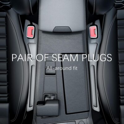 2PCS Car Seat Gap Filler Organizer,2 in 1 Car Gap Filler with Fill and Storage Function for Storing Phones Keys Cards,Universal Multifunctional No Drop Seat Guard for Cars - Image 6