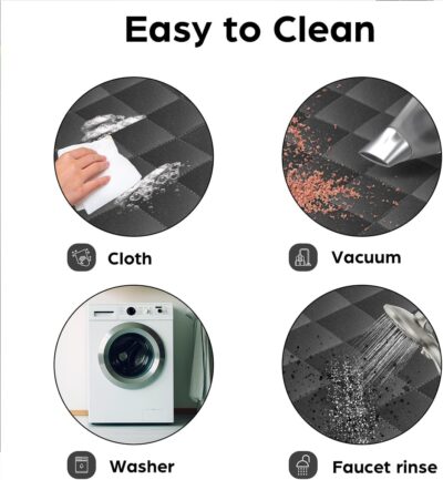 Waterproof Dog Car Seat Cover with Belt for Back Seat - Washable Pet Protector Accessories for Cars, Trucks, SUVs, and Bench Seats - Auto Backseat Hammock for Small & Large Dogs - Image 3