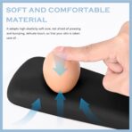 2PCS Car Arm Rest Cushion for Elbow,Soft Leather Car Door Armrest Pad with One-Piece Molding for Comfortable Support,Universal Cars Knee Cushion as Cars Arm Rest Cover Pad - Image 4