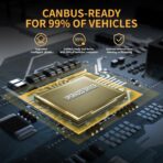 𝟫𝟢𝟢𝟧 𝟫𝟢𝟢𝟨 Bulbs Combo 6500K Cool White 60000LM 900% Brighter, 𝖧𝖡𝟥 𝖧𝖡𝟦 1:1 Beam Plug and Play IP68 Waterproof Off-Road Lights, Pack of 4 - Image 4