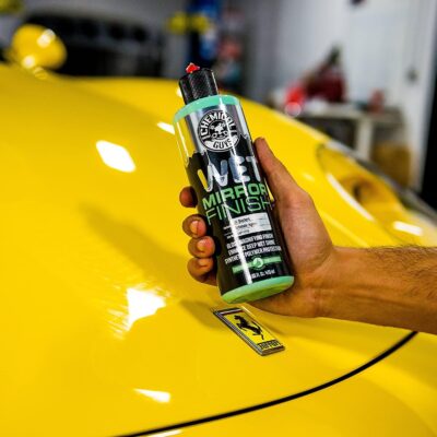 Chemical Guys Wet Mirror Finish High Gloss Glaze - Reflective Shine Enhancer & Car Paint Glaze for Trucks, SUVs, Motorcycles, and RVs - Safe for Clear Coat, Chrome, and Paintwork, 16 oz - Image 4