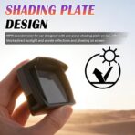 Car HUD Digital Speedometer for Car with HD MPH Display,USB Plug & Play GPS Speedometer MPH with Large Font Display & Shading Plate,Portable Heads up Displays for Cars,SUVs,Trucks - Image 6