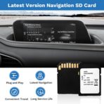 Latest Version Navigation SD Card Fits for Mazda 3 2024, Cx-30 2024, Cx-5 2024-2025, Cx-90 2024-2025 Car GPS Navigation System for USA/Canada Replacement Accessories - Image 2