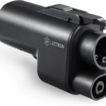 Lectron NACS to CCS Electric Vehicle Adapter - 500 Amps / 1,000V - Compatible with Tesla Superchargers - Fast Charge CCS1 EVs with Vortex Plug [Check with Your Automaker for Compatibility]