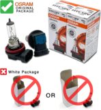 OSRAM H11 OEM Original Standard Halogen Headlight Bulbs 12V 55W 64211L+ (Long Life) Made in Germany | Pack of 2 - Image 2