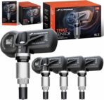 A-Premium 4PCS Pre-Programmed TPMS Sensor Tire Pressure Monitoring Sensor - Compatible with Subaru Forester, Impreza, Legacy, Outback, Tribeca, WRX, WRX STI, XV Crosstrek - 315MHz - Relearn Required