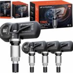 A-Premium 4PCS Pre-Programmed TPMS Sensor Tire Pressure Monitoring Sensor - Compatible with Subaru Forester, Impreza, Legacy, Outback, Tribeca, WRX, WRX STI, XV Crosstrek - 315MHz - Relearn Required