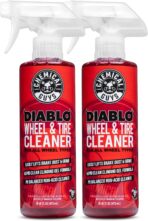 Chemical Guys Diablo Wheel Cleaner Spray - 2 Pack 16 oz Bottles, Safe on All Wheel & Rim Finishes, Sprayable Formula Removes Brake Dust, Dirt & Grime, Car Care for Trucks, SUVs, Motorcycles & RVs