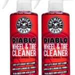 Chemical Guys Diablo Wheel Cleaner Spray - 2 Pack 16 oz Bottles, Safe on All Wheel & Rim Finishes, Sprayable Formula Removes Brake Dust, Dirt & Grime, Car Care for Trucks, SUVs, Motorcycles & RVs