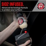 Adam's Silica Infused VRT Tire & Trim Dressing - Durable UV Protection and Water Repellent - Leaves a Crisp Freshly Detailed Look - Dress Tires or Trim Without Worry of Slinging (2-Pack) - Image 4