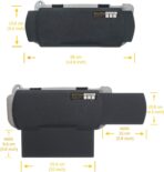 Car Visor Sunshade Extender, Window Shade, Anti-Glare Sun Blocker for Driver or Front Seat Passenger,1 Piece (Black) - Image 7