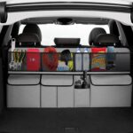 Car Trunk Organizer, LARGE CAPACITY Car Storage Bag with 9 Pockets, 9X Upgraded Trunk Storage Organizer for Car, SUV, Truck, MPV