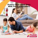 Kidde FA110 Multipurpose Fire Extinguishers 2 Pack - Red, (Rating 1-A:10-B:C) Includes Wholesalehome Cleaning Cloth - Image 5