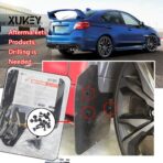XUKEY Universal Mudflaps for Car Pickup SUV Van Truck Mud Flaps Splash Guards Mudguards Dirty Traps 2pcs - Set - Image 6