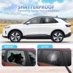 Window Tint Film for Cars, Ceramic Window Tints, Blocks 99% UV & IR Rays, Heat Resistant Anti Glare Film for Windshield, Scratch Resistant Sun Shade Auto Tint Roll (35% VLT, 20in x 10ft) - Image 5