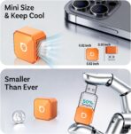 OTTOCAST Mini 3.0 (Pot) 2025 2-in-1 Wireless CarPlay/Android Auto Adapter, 5GHz WiFi, Auto Connect for 2016+ Cars - Image 3