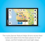 Garmin dezl OTR610, Large, Easy-to-Read 6" GPS Truck Navigator, Custom Truck Routing, High-Resolution Birdseye Satellite Imagery - Image 6