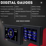 ScanGauge 3 All New Touch Screen OBD2 Code Reader, Digital Gauges & Trip Computer with WiFi Updates SG3 - Image 6